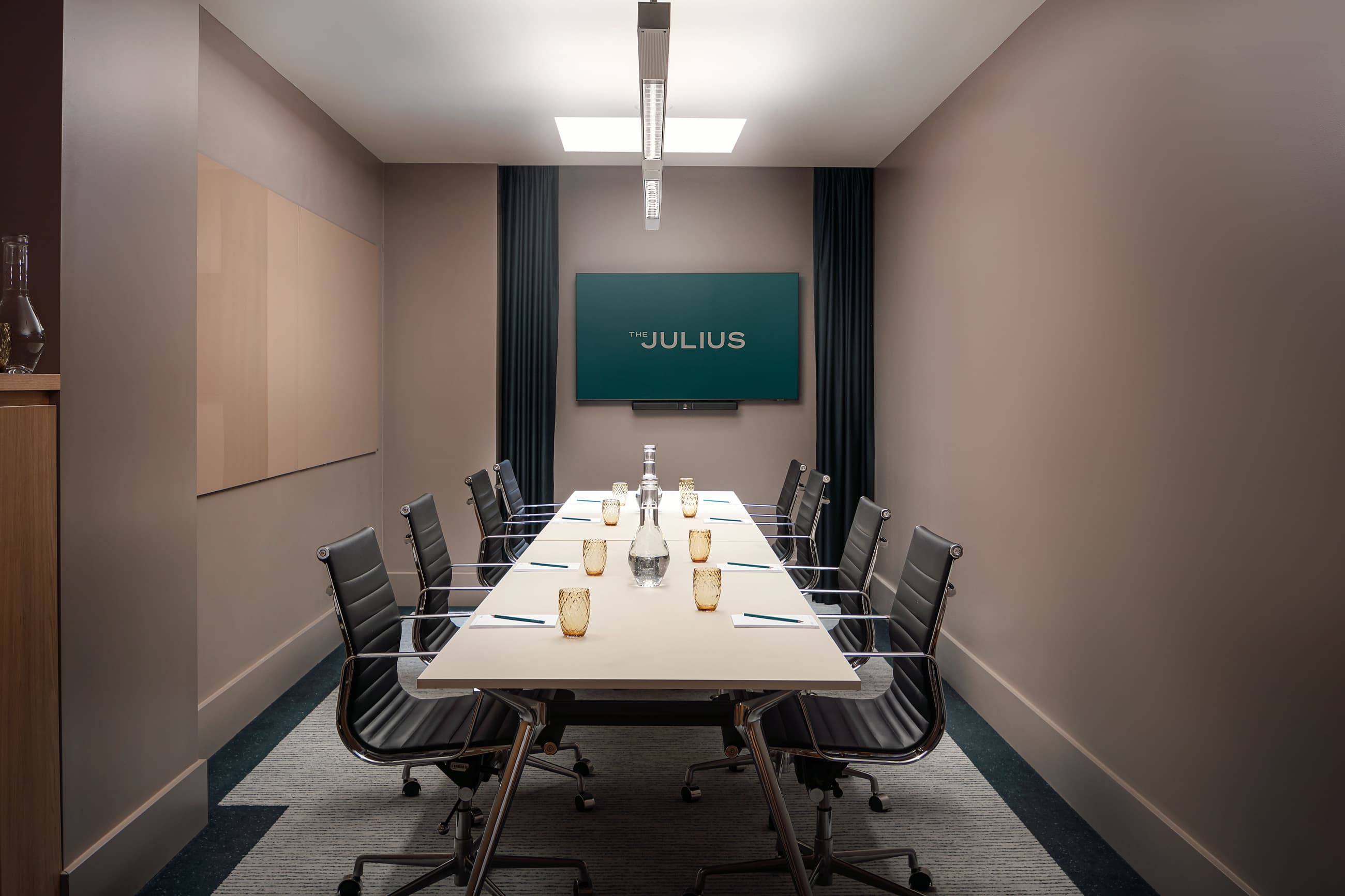 Board-room meeting venue at The Julius Prague